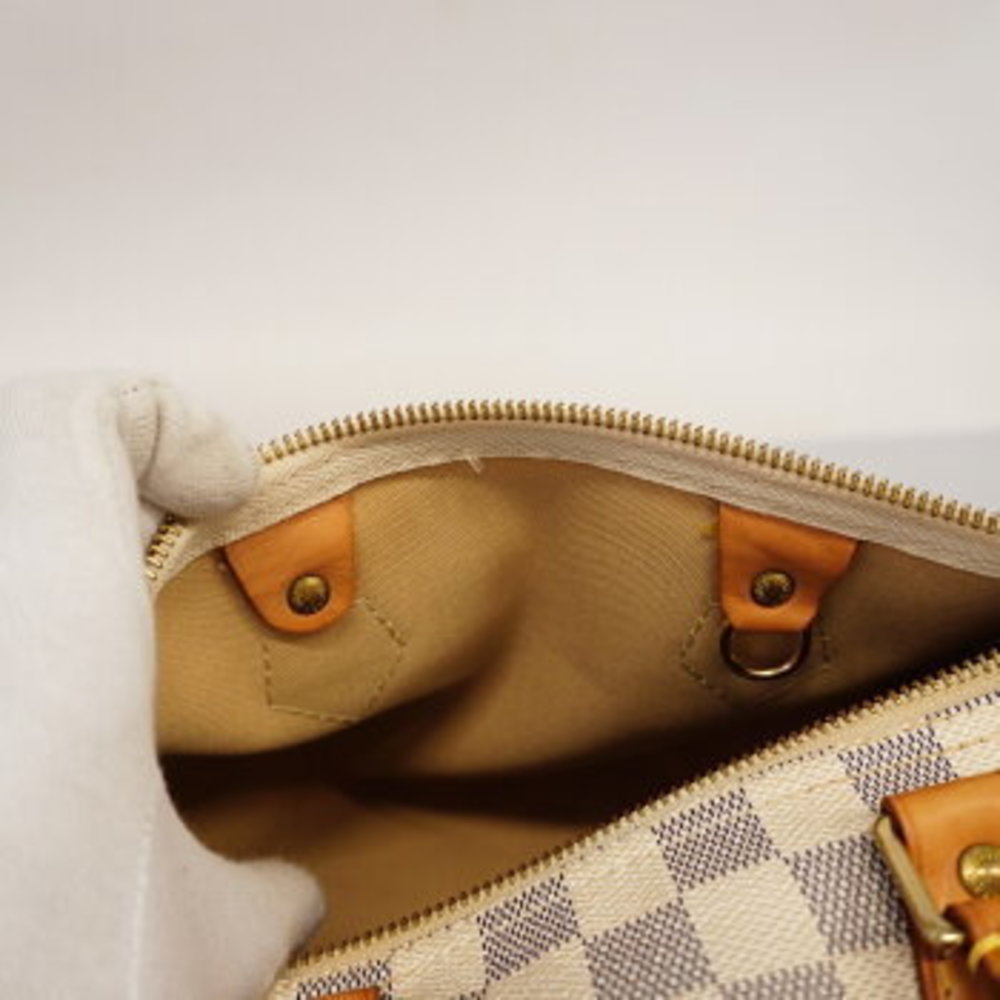 Louis Vuitton Damier Azur Speedy Handbag - Picture 11 of 12